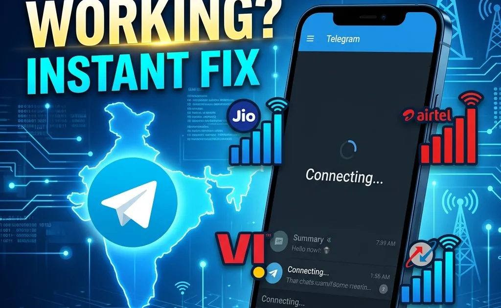 Telegram Not Working in India? Instant Fix Using MTProto Proxy